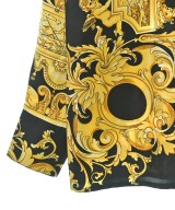 VERSACE（ヴェルサーチ）ブラウス 黒 サイズ:38(S位) レディース/2200665289033