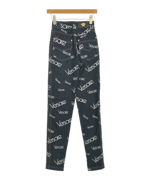 VERSACE（ヴェルサーチ）デニムパンツ 紺 サイズ:24(S位) レディース/2200665289040