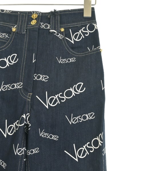 VERSACE（ヴェルサーチ）デニムパンツ 紺 サイズ:24(S位) レディース/2200665289040