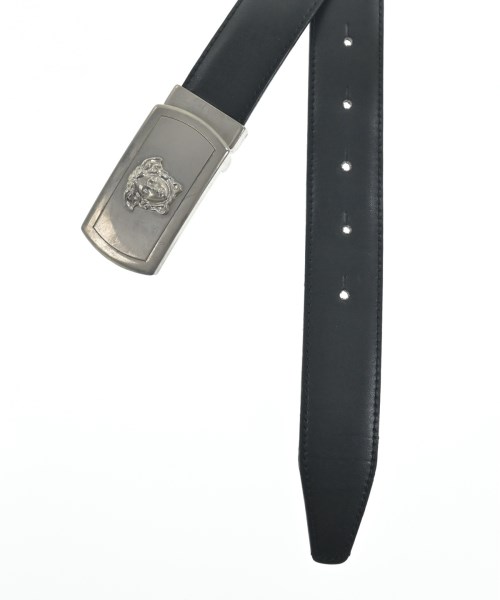 VERSACE（ヴェルサーチ）ベルト 黒 サイズ:95/38 メンズ/2200665474088