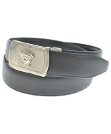 VERSACE（ヴェルサーチ）ベルト 黒 サイズ:95/38 メンズ/2200665474088