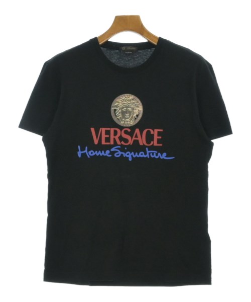 VERSACE(ヴェルサーチ)Tシャツ・カットソー 黒 サイズ:XS/2200667702028
