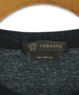 VERSACE（ヴェルサーチ）Tシャツ・カットソー 黒 サイズ:XS メンズ/2200667702028