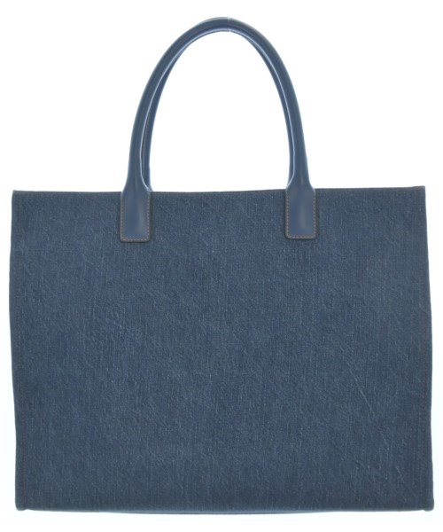 VERSACE（ヴェルサーチ）トートバッグ 紺 サイズ:LARGE レディース/2200668217019