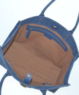 VERSACE（ヴェルサーチ）トートバッグ 紺 サイズ:LARGE レディース/2200668217019