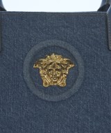 VERSACE（ヴェルサーチ）トートバッグ 紺 サイズ:LARGE レディース/2200668217019