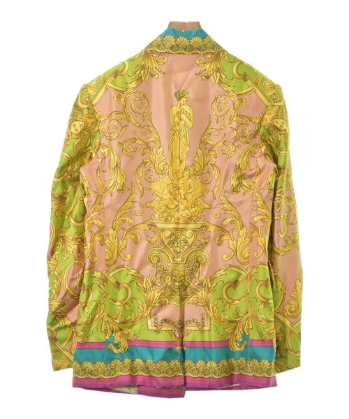 VERSACE（ヴェルサーチ）ジャケット 緑 サイズ:40(M位) レディース/2200670817016
