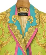 VERSACE（ヴェルサーチ）ジャケット 緑 サイズ:40(M位) レディース/2200670817016