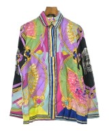 VERSACE（ヴェルサーチ）カジュアルシャツ 緑 サイズ:36(XS位) レディース/2200670817023