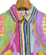 VERSACE（ヴェルサーチ）カジュアルシャツ 緑 サイズ:36(XS位) レディース/2200670817023