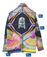 VERSACE（ヴェルサーチ）カジュアルシャツ 緑 サイズ:36(XS位) レディース/2200670817023