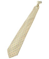 VERSACE（ヴェルサーチ）ネクタイ 黄 サイズ:- メンズ/2200671273088