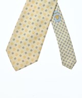 VERSACE（ヴェルサーチ）ネクタイ 黄 サイズ:- メンズ/2200671273088