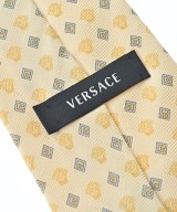 VERSACE（ヴェルサーチ）ネクタイ 黄 サイズ:- メンズ/2200671273088