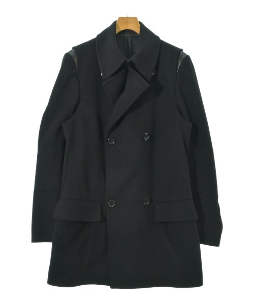 VERSACE(ヴェルサーチ)コート 黒 サイズ:50(XL位)/2200671902049