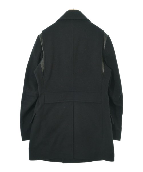 VERSACE（ヴェルサーチ）コート 黒 サイズ:50(XL位) メンズ/2200671902049