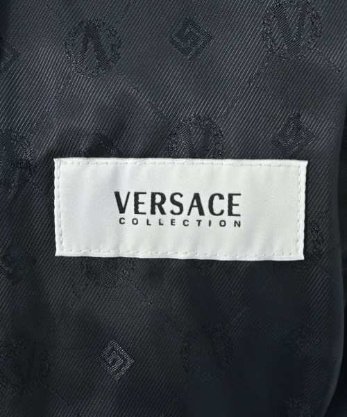 VERSACE（ヴェルサーチ）コート 黒 サイズ:50(XL位) メンズ/2200671902049