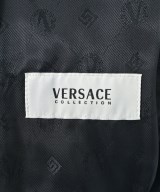 VERSACE（ヴェルサーチ）コート 黒 サイズ:50(XL位) メンズ/2200671902049