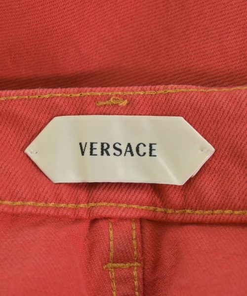 VERSACE（ヴェルサーチ）デニムパンツ 赤 サイズ:31(M位) メンズ/2200729355056