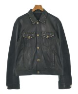 VERSACE（ヴェルサーチ）ブルゾン 黒 サイズ:52(XXL位) メンズ/2200730707035
