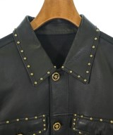 VERSACE（ヴェルサーチ）ブルゾン 黒 サイズ:52(XXL位) メンズ/2200730707035