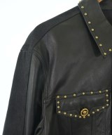 VERSACE（ヴェルサーチ）ブルゾン 黒 サイズ:52(XXL位) メンズ/2200730707035