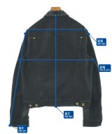 VERSACE（ヴェルサーチ）ブルゾン 黒 サイズ:52(XXL位) メンズ/2200730707035