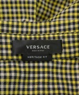 VERSACE（ヴェルサーチ）カジュアルシャツ 黄 サイズ:48(L位) メンズ/2200732300029