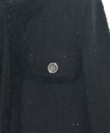 VERSACE（ヴェルサーチ）ノーカラージャケット 黒 サイズ:38(S位) レディース/2200729418126