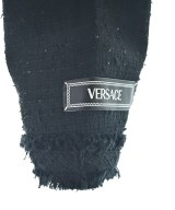 VERSACE（ヴェルサーチ）ノーカラージャケット 黒 サイズ:38(S位) レディース/2200729418126
