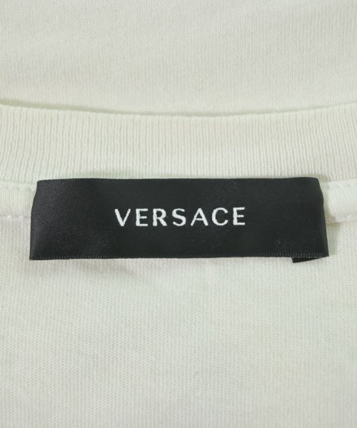 VERSACE（ヴェルサーチ）Tシャツ・カットソー 白 サイズ:XL メンズ/2200733536038
