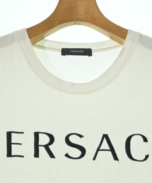 VERSACE（ヴェルサーチ）Tシャツ・カットソー 白 サイズ:XL メンズ/2200733536038