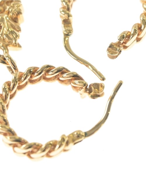 VERSACE（ヴェルサーチ）ピアス ゴールド サイズ:- レディース/2200726099250