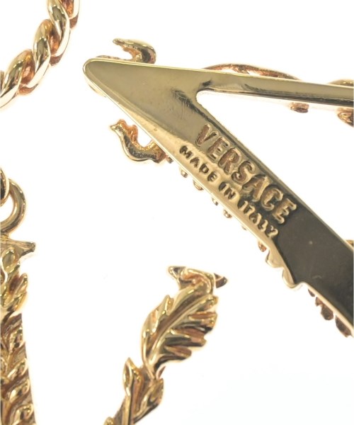 VERSACE（ヴェルサーチ）ピアス ゴールド サイズ:- レディース/2200726099250