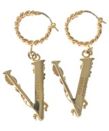 VERSACE（ヴェルサーチ）ピアス ゴールド サイズ:- レディース/2200726099250
