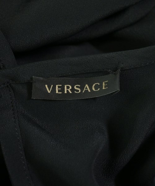 VERSACE（ヴェルサーチ）ブラウス 黒 サイズ:40(M位) レディース/2200736013017