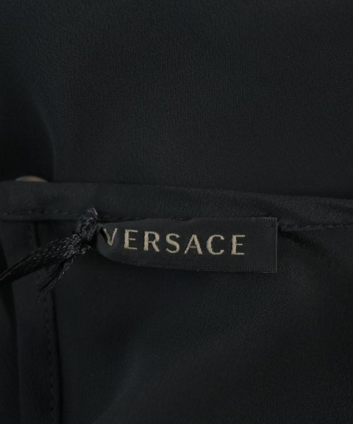 VERSACE（ヴェルサーチ）ブラウス 黒 サイズ:36(XS位) レディース/2200736013024