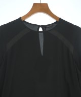 VERSACE（ヴェルサーチ）ブラウス 黒 サイズ:36(XS位) レディース/2200736013024
