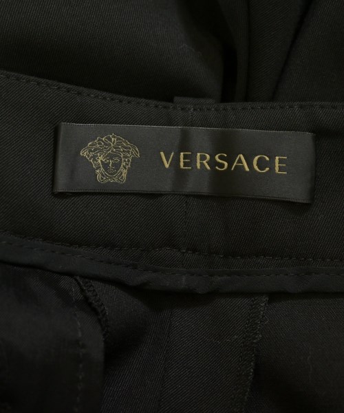 VERSACE（ヴェルサーチ）スラックス 黒 サイズ:38(S位) レディース/2200736013031