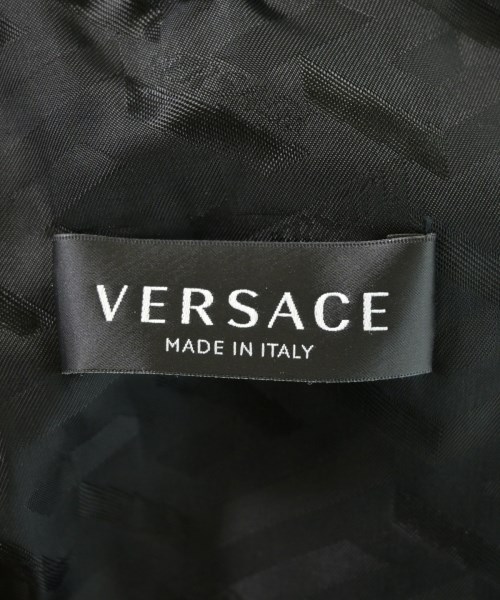 VERSACE（ヴェルサーチ）テーラードジャケット 黒 サイズ:46(M位) メンズ/2200737237016