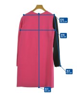 VERSACE（ヴェルサーチ）ワンピース ピンク サイズ:38(S位) レディース/2200737634051