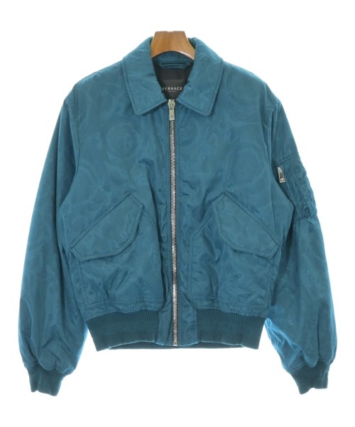 VERSACE(ヴェルサーチ)のブルゾン サイズ:48(L位) 47,500円