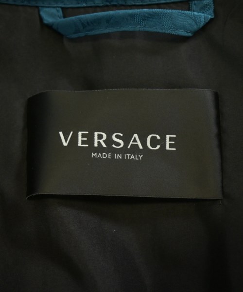 VERSACE（ヴェルサーチ）ブルゾン 青 サイズ:48(L位) メンズ/2200737723021