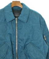 VERSACE（ヴェルサーチ）ブルゾン 青 サイズ:48(L位) メンズ/2200737723021