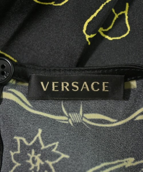 VERSACE（ヴェルサーチ）ブラウス 黒 サイズ:38(S位) レディース/2200720448085