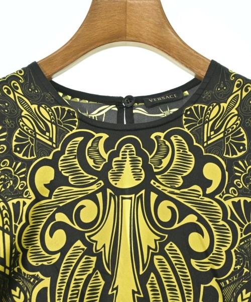 VERSACE（ヴェルサーチ）ブラウス 黒 サイズ:38(S位) レディース/2200720448085