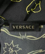 VERSACE（ヴェルサーチ）ブラウス 黒 サイズ:38(S位) レディース/2200720448085