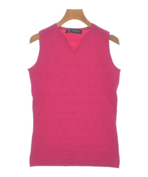 VERSACE(ヴェルサーチ)のベスト サイズ:38(S位) 13,000円