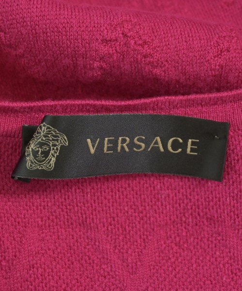 VERSACE（ヴェルサーチ）ベスト 紫 サイズ:38(S位) レディース/2200720448139