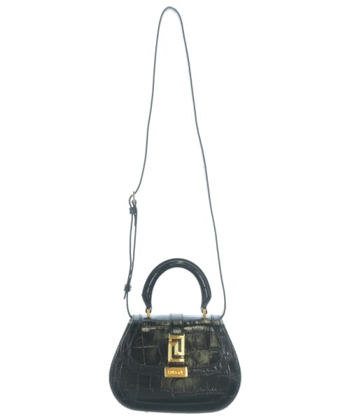 VERSACE（ヴェルサーチ）ショルダーバッグ 黒 サイズ:- レディース/2200720996159
